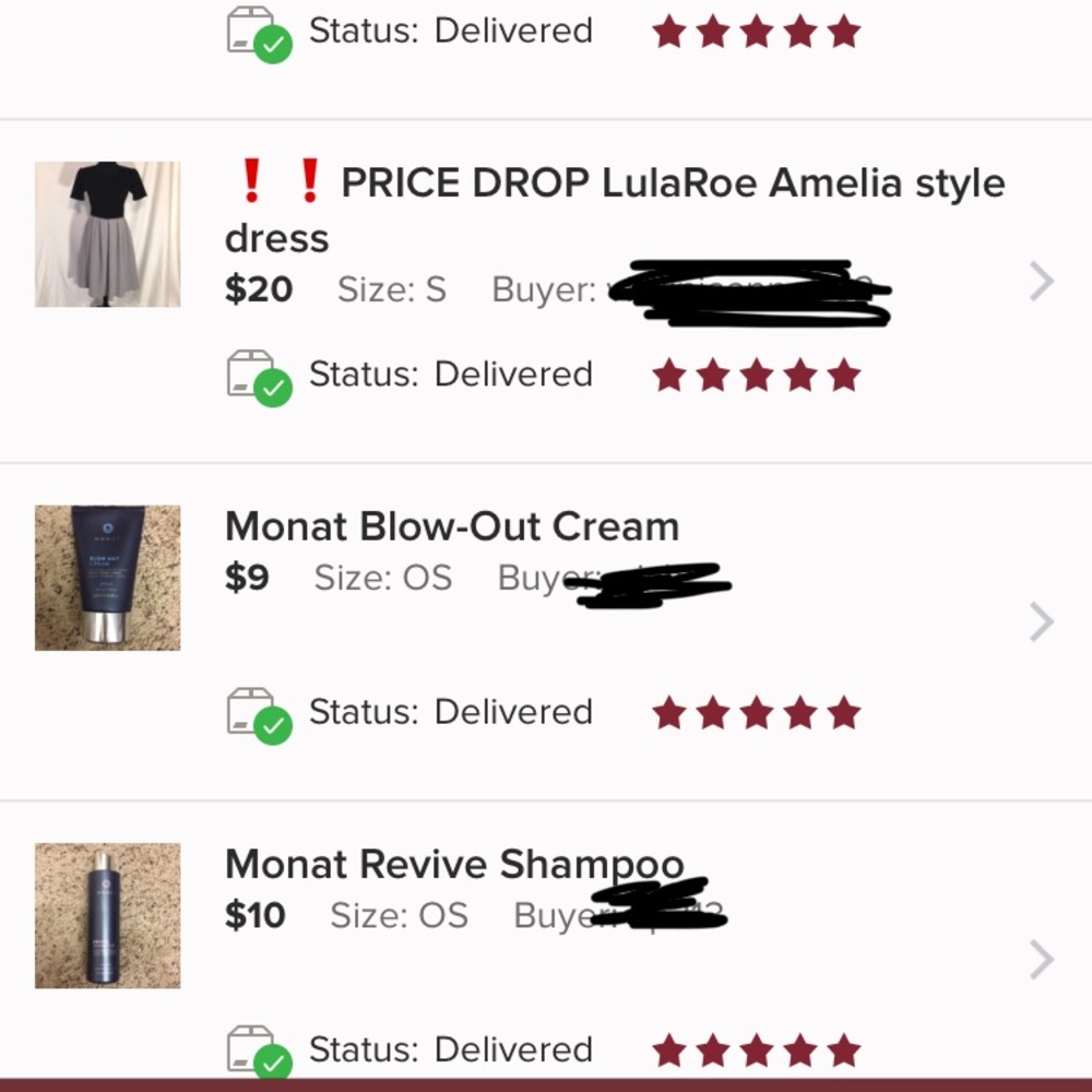 ⭐️⭐️⭐️⭐️⭐️ Rated Seller!